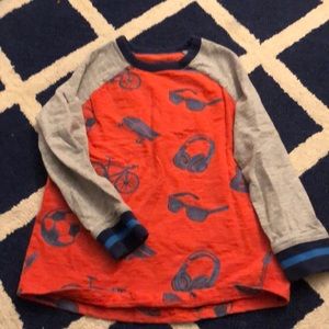 Mini Boden size 5 boys shirt
